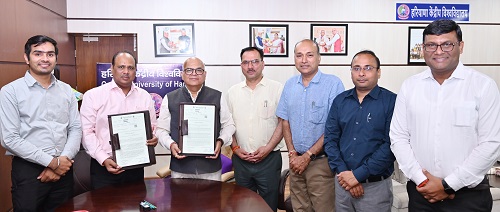 CUH signed MoU to empower the students 