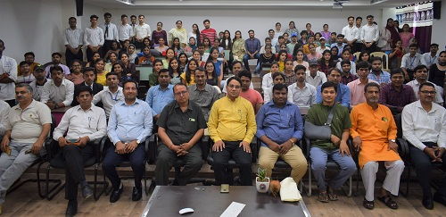 Expert Lecture organized on Narad Jayanti at CUH