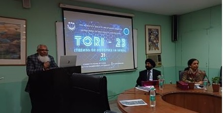 JMI organizes Trends of Robotics in India (TORI 23)