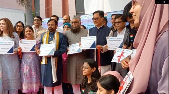 Jamia Millia Islamia Showcases UN SDG Initiatives on 105th Foundation Day