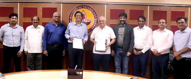 IIT Madras collaborates with Hero MotoCorp to advance research, education & upskilling to shape the future of Mobility