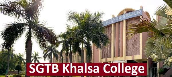 SGTB Khalsa College Invites Applications for Non Teaching posts, 2023