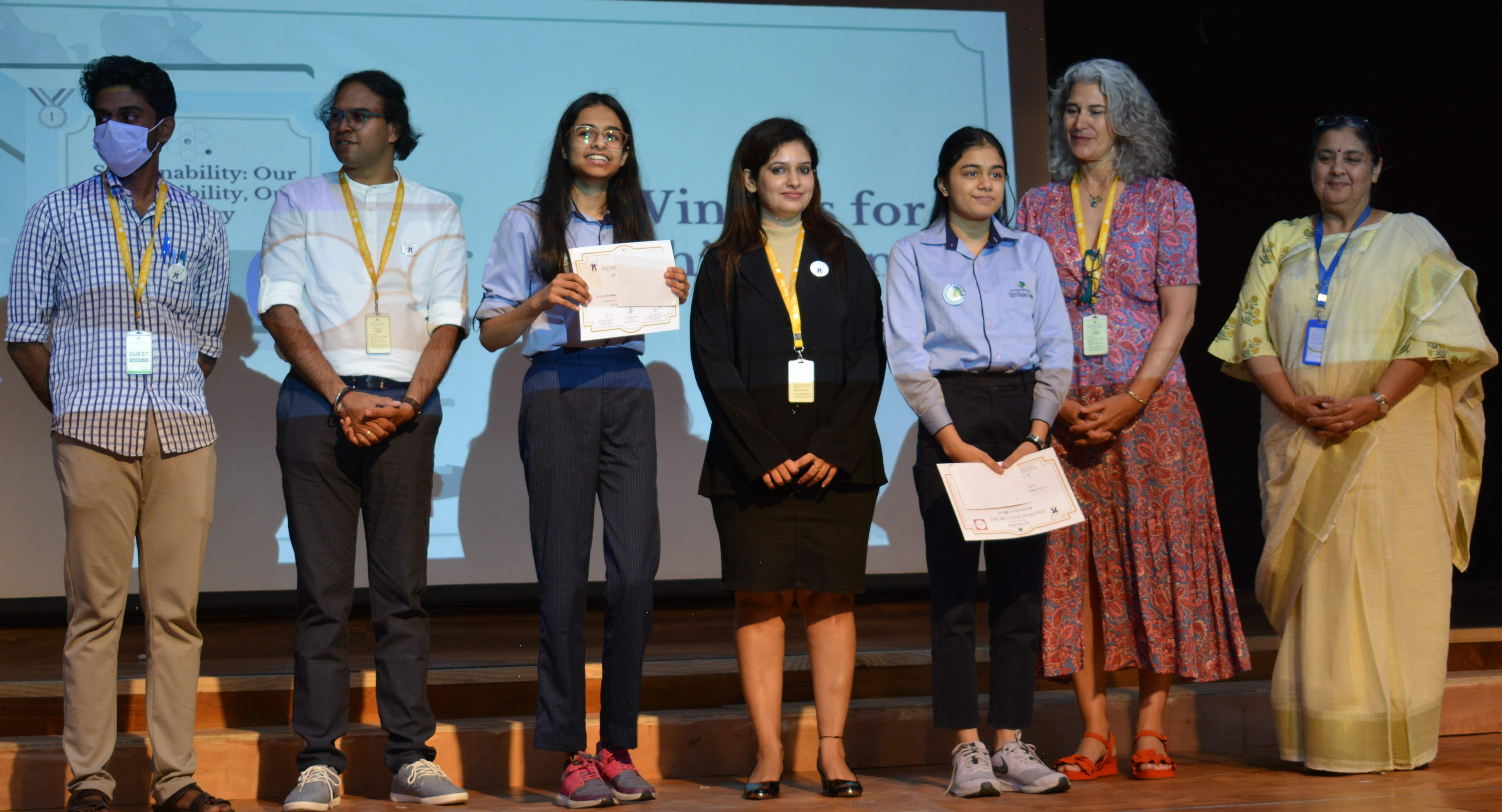 School Students Present Innovative Solutions to Address Climate Change Issues  at Shiv Nadar School Educational Boot Camp 2023