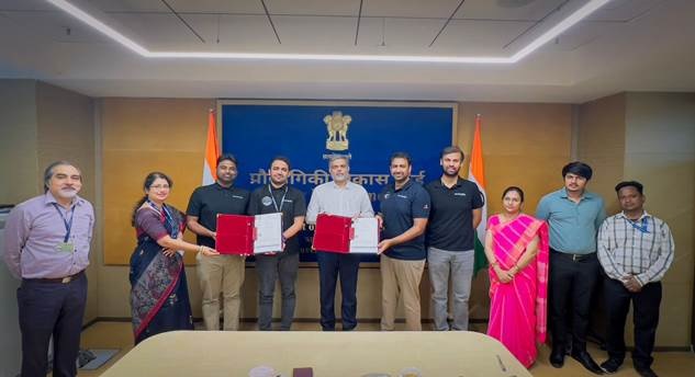 Technology Development Board  Department of Science & Technology empowers Indigenous Space Innovation: Funding M/s Dhruva Space's Solar Array Project