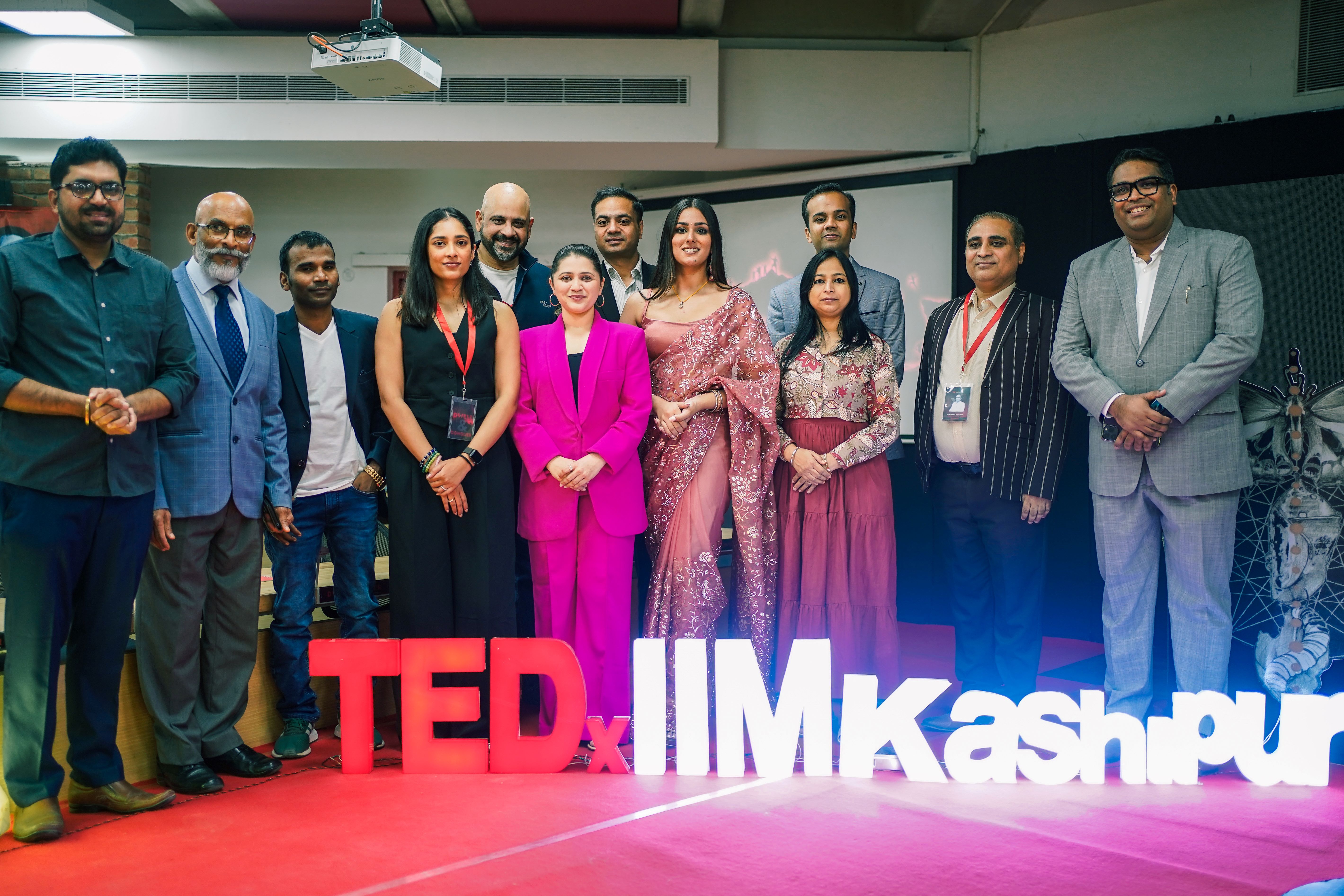 IIM KASHIPUR IGNITES MINDS WITH TEDX EVENT: 