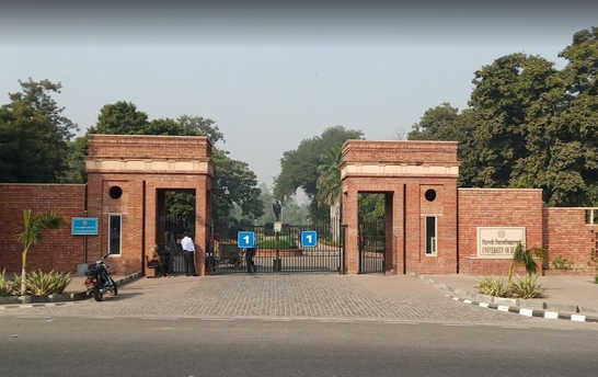 Organization of Job Mela, 2022 by University of Delhi.