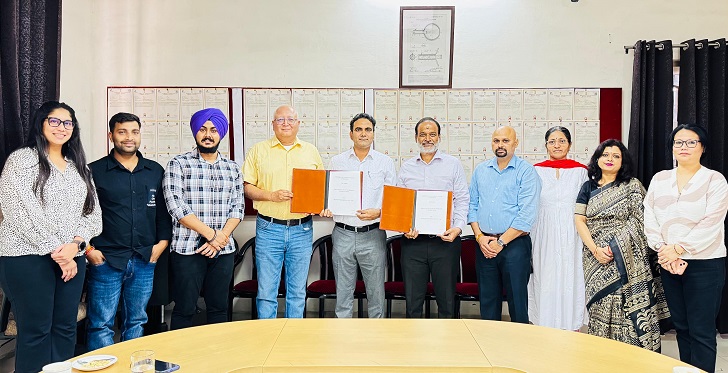 IIT Roorkee Transfers Advanced Test Stand Technology for Measuring Flammable Liquid Burning Rates to Swan Environmental Pvt. Ltd.