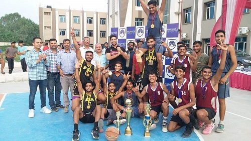उत्तरप्रदेश बास्केटबाल प्रतियोगिता में आगरा एवं बागपत ने जीता ख़िताब 