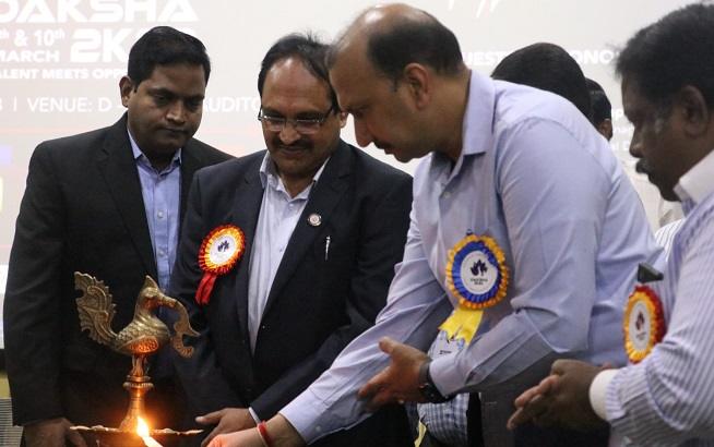Naveen Mittal inaugurates Daksh 2023, a national level techno fest at Anurag University