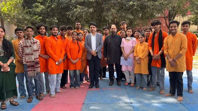 अरबिंदो कॉलेज ने राष्ट्रीय शिक्षा नीति पर नुक्कड़ नाटक का आयोजन किया 