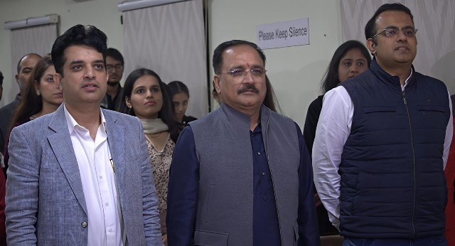 महर्षि अरविंद ने किया था वंदे मातरम का प्रथम सार्वजनिक उदघोष  प्रो. अरुण चौधरी 