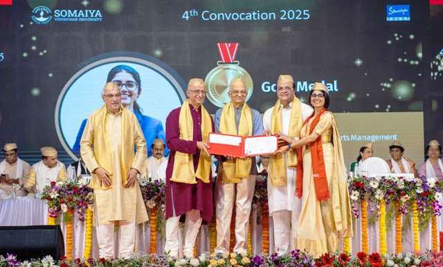Somaiya Vidyavihar University Celebrates 4th Convocation