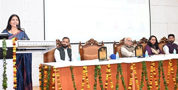 District Level Viksit Bharat Youth Parliament Organised at CUH