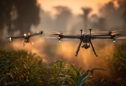 IIT Bombay Develops GPS Free Drone Swarm System for Autonomous Flight Coordination