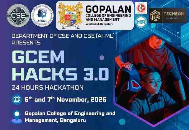 GCEM Hosts 3rd Edition of 24 Hour Innovation Hackathon – GCEM Hacks 3.0