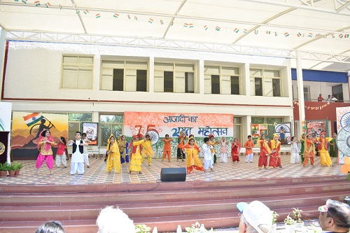 Summer Fields School celebrates India’s 75 years of Independence