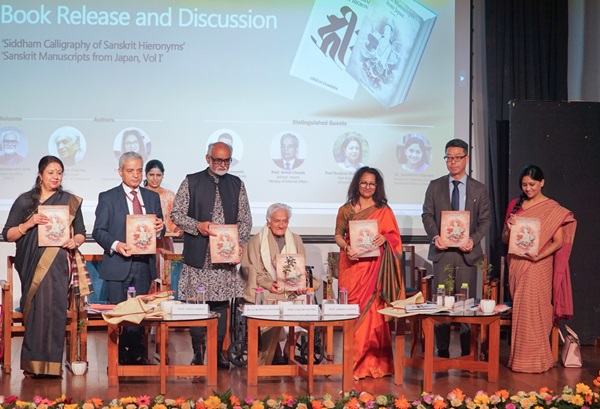 आईजीएनसीए द्वारा भारत जापान सम्बंधों को दर्शाने वाली दो पुस्तकों का विमोचन