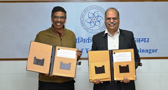 Students and Faculty to Gain Unique Research and Exchange Opportunities Between IITGN and SVNIT Surat