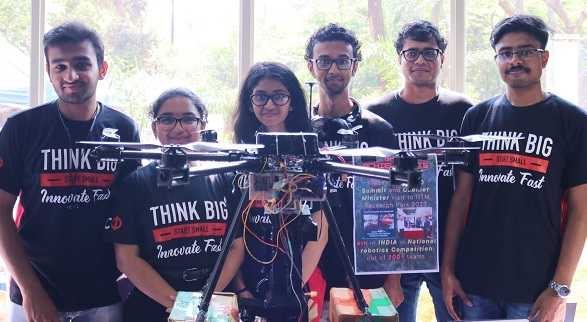 IIT Madras CFI Open House 2023 showcases 70 student led Tech Projects