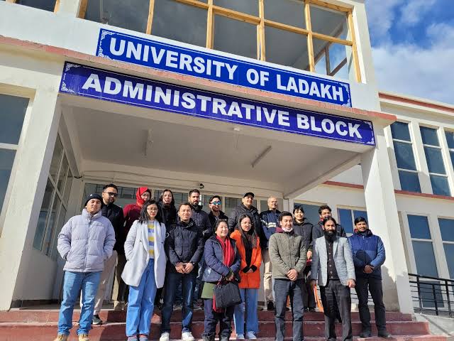University of Ladakh Releases Exam Form Schedule for NISR BSRMS 1st Professional Year (Batch 2024)