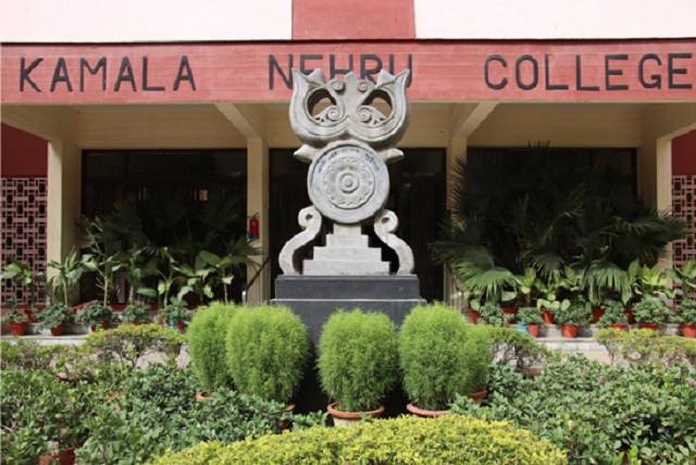 Kamala Nehru College Invites Applications for Assistant professor Post on Guest Basis