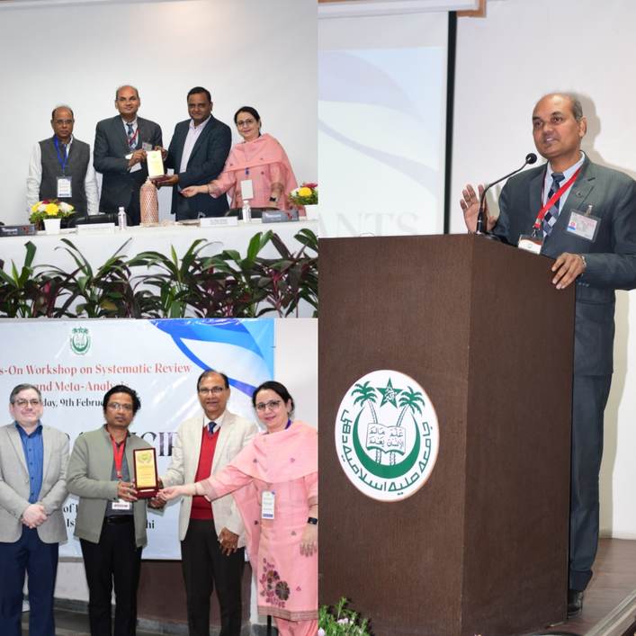 JMI Faculty of Life Sciences Organises National Workshop on Systematic Review and Meta analysis