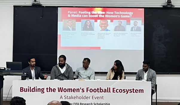 K J Somaiya Institute of Management and Loughborough University Hold Dialogue on Women’s Football Development in India