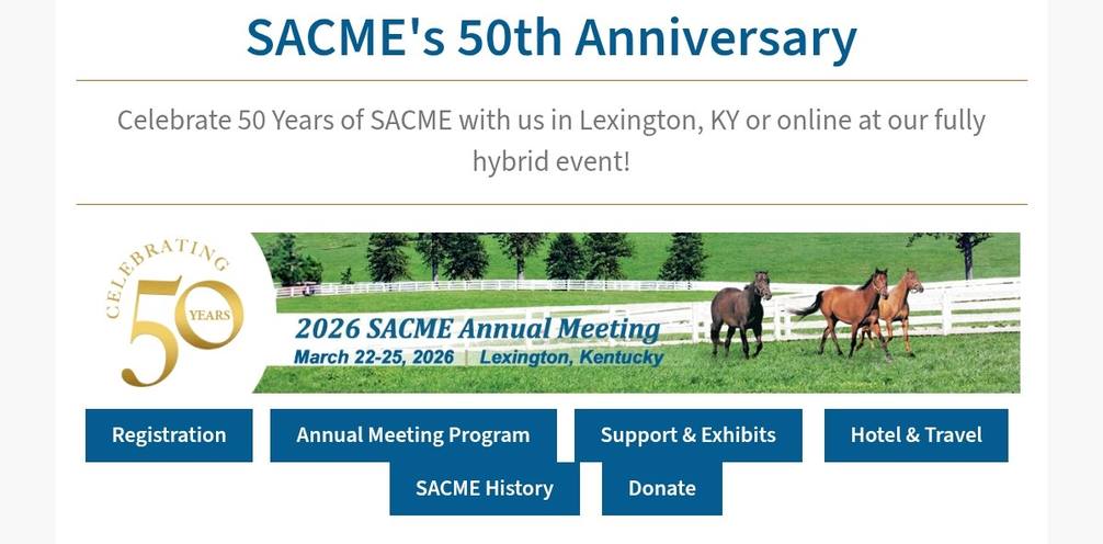 SACME to Celebrate 50th Anniversary with 2026 Annual Meeting in Kentucky
