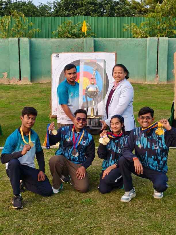 Jamia Millia Islamia Archery Team Crowned State Championship at 46th Delhi State Archery Championship 2025 26