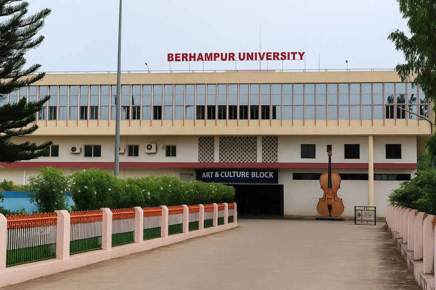 Berhampur University  Reschedules walk in interview After Cancellation Due to Strike 