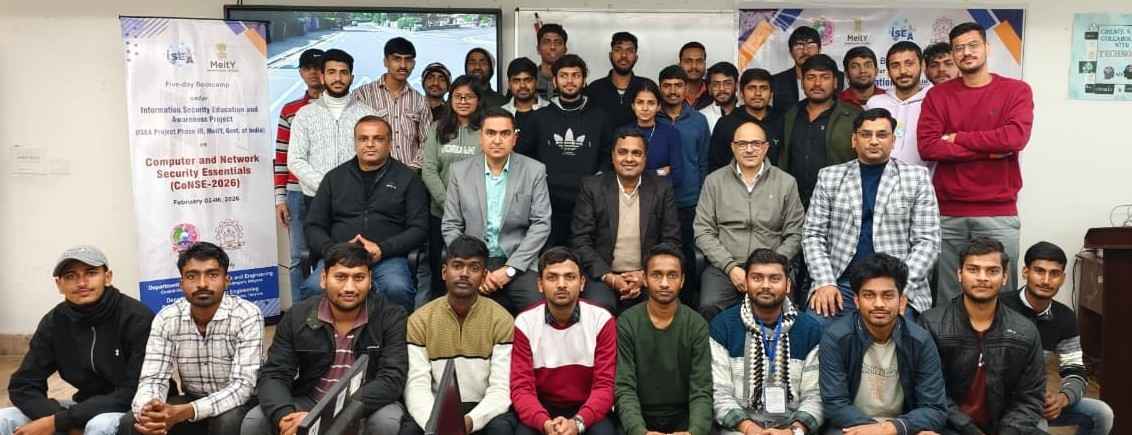 Five Day Cybersecurity Bootcamp Inaugurated at Central University of Haryana
