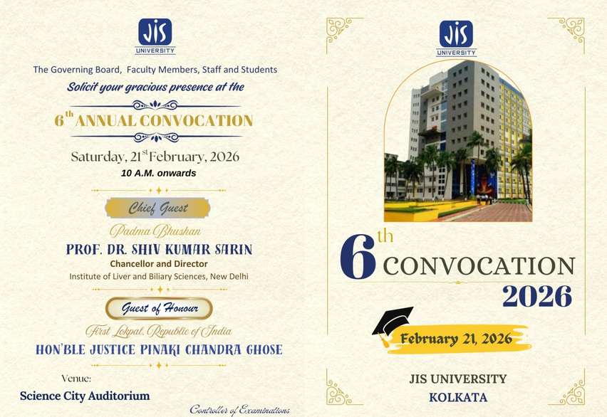 JIS University to Hold 6th Annual Convocation on February 21