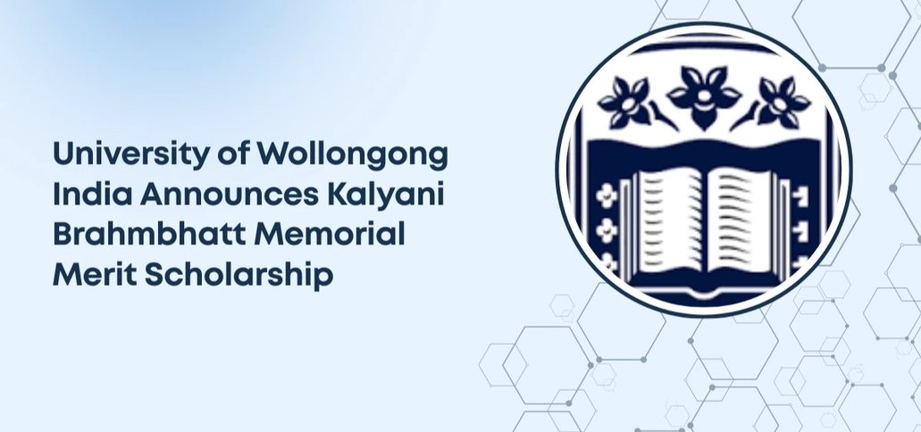 University of Wollongong India Announces Kalyani Brahmbhatt Memorial Merit Scholarship