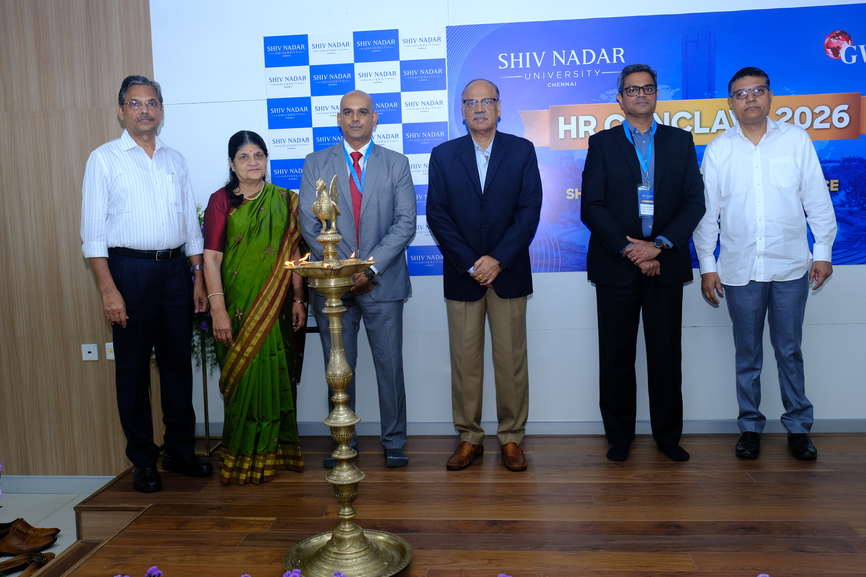 Shiv Nadar University Chennai Hosts Inaugural HR Conclave ‘Parichay’ to Bridge Industry–Academia Gap