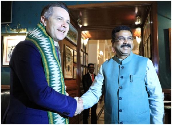 India and Australia are deepening ties through two way mobility to fulfil 21st century aspirations : Dharmendra Pradhan