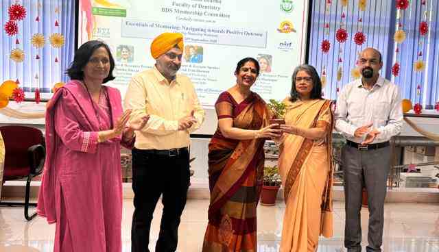 JMI’s organizes a Mentorship Workshop on Essentials of Mentoring: Navigating towards Positive Outcome