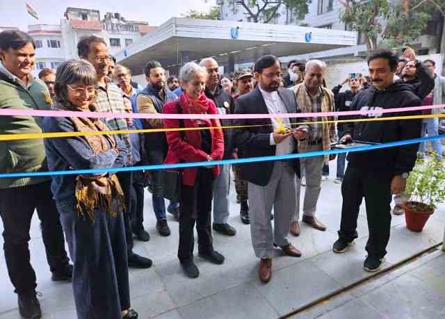   'Kala Karnival' opened at JMI's MF Husain Art Gallery; organized by MCRC students, the event showcases the vivid world of animation