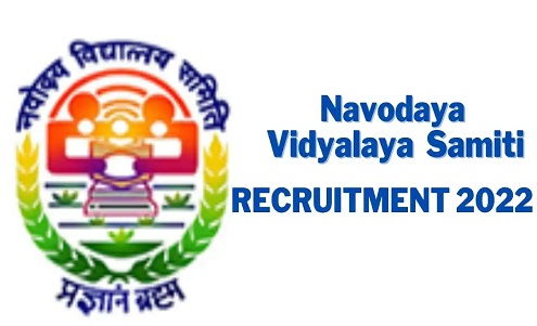 Navodaya Vidyalaya Recruitment registeration begins today