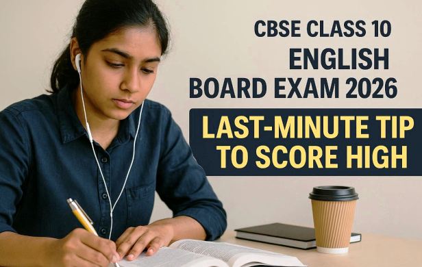 CBSE Class 10 English Board Exam 2026: Last-Minute Tips to Score High ...