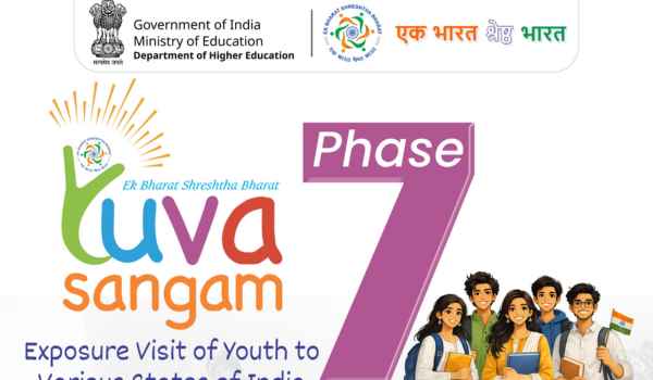 Yuva Sangam Phase VII Registration Begins: Students Can Apply for National Cultural Exchange Programme
