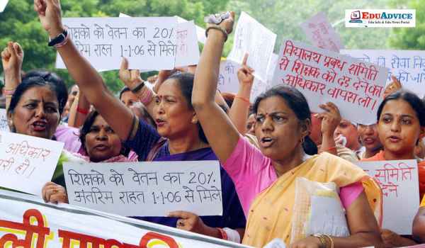 Mega DSC 2025 Teachers Rally in Kurnool, YSRCP Claims Rejected