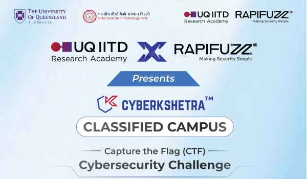 CyberKshetra CTF 2026: Register by August 20 at IIT Delhi
