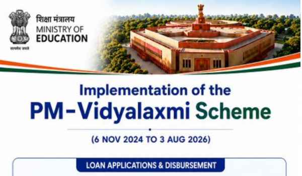 PM Vidyalaxmi, 1.12 Lakh Education Loans Sanctioned, Check Benefits