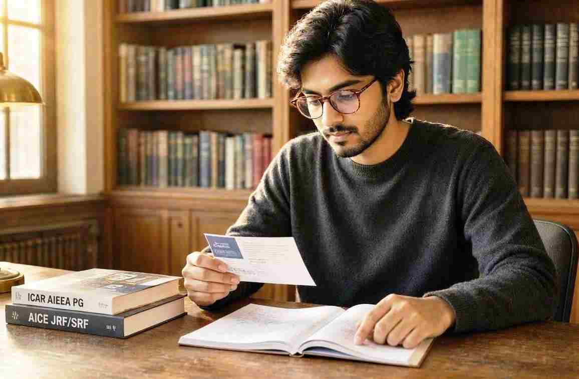 ICAR AIEEA PG, AICE JRF/SRF 2026 Provisional Answer Key Released; Check Challenge Details