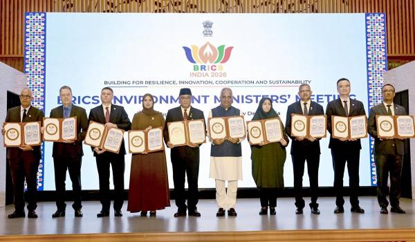 Four Knowledge Compendiums Launched at 12th BRICS Environment Meeting