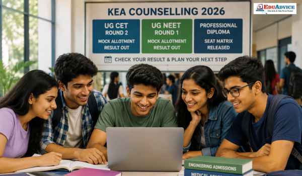 KEA Counselling 2026: UGCET, UG NEET Mock Allotment Out