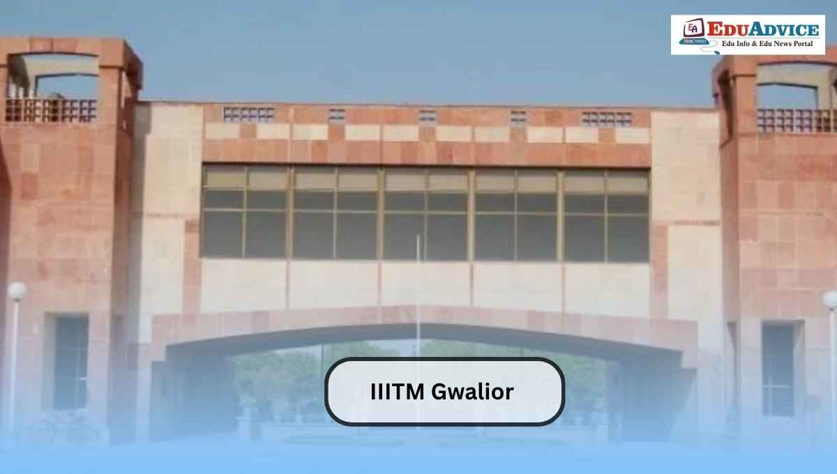 IIITM Gwalior Recruitment 2026, JRF and Project Associate Post