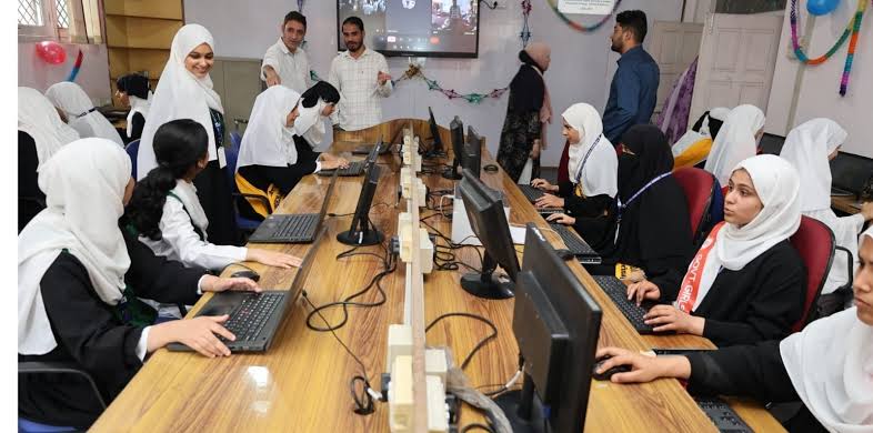 Five Srinagar Government Schools Equipped With ICT Computer Labs Under CSR Initiative