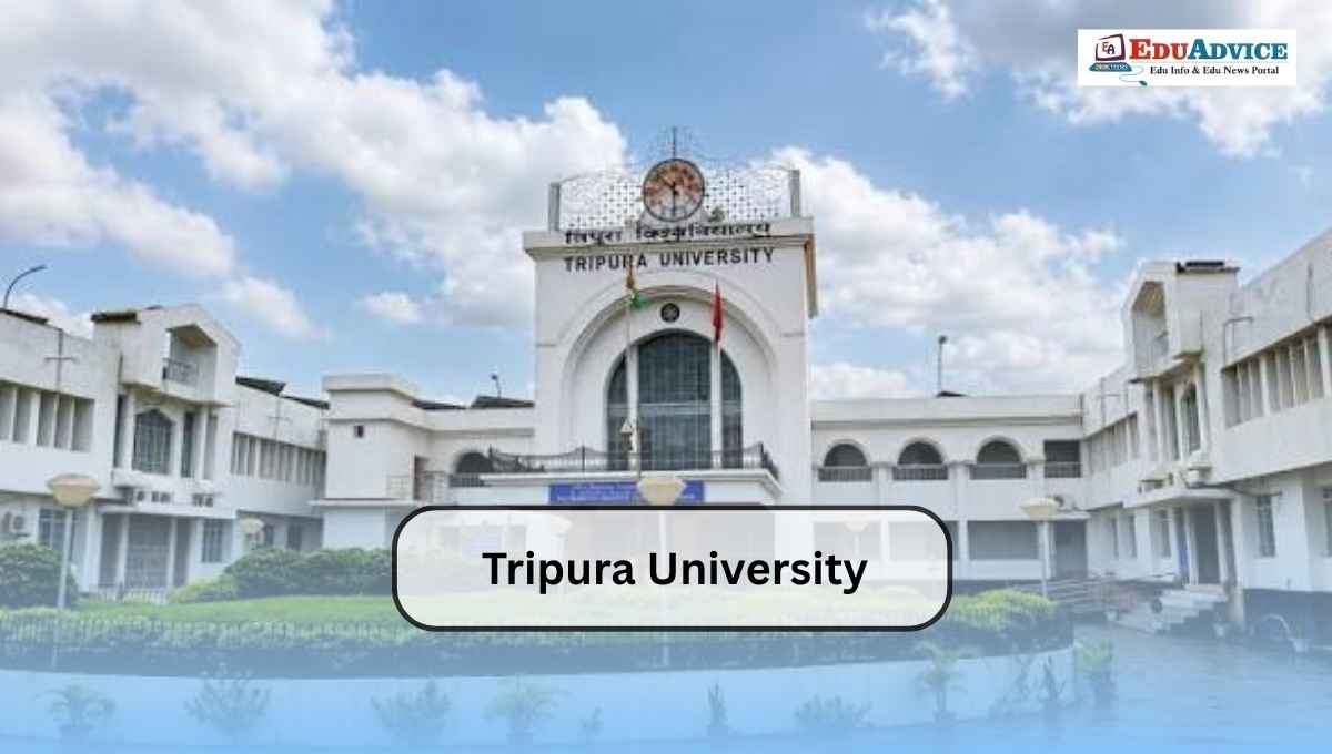 Tripura University Guest Faculty Recruitment 2026: 97 Posts