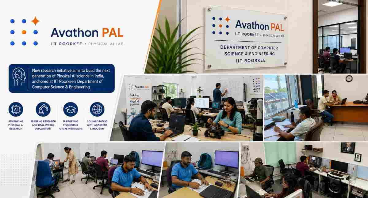 Avathon, IIT Roorkee Launch Physical AI Lab to Advance Industrial AI Research